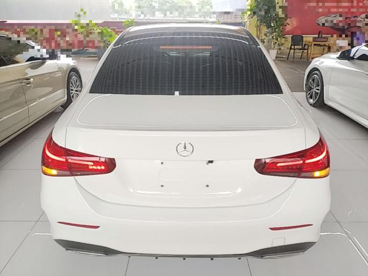 A-Class 2021 Facelift A 180 L Sport photo 3