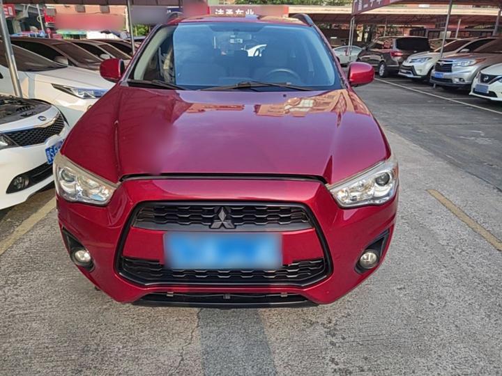 ASX 2013 2.0L CVT RWD Elite photo 2