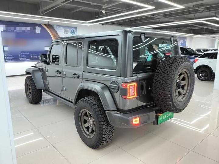 Wrangler 2024 2.0T Han 4-Door photo 4