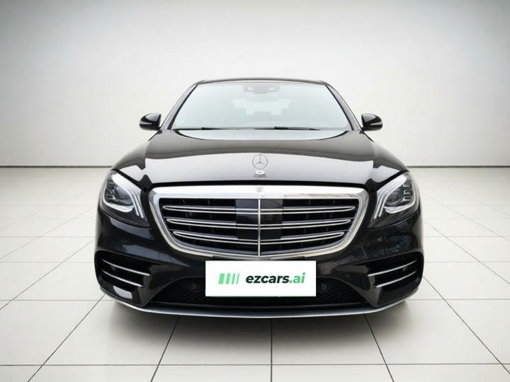 S-Class 2019 S 450 L 4MATIC Edition photo 2