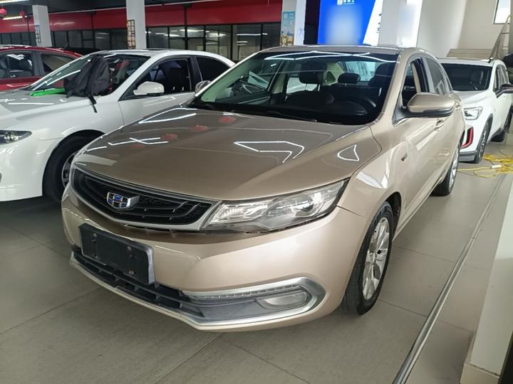Emgrand GL 2017 1.3T MT Elite