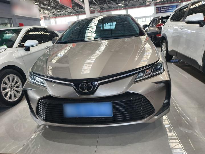 Corolla 2019 1.2T S-CVT GL-i Elite photo 2