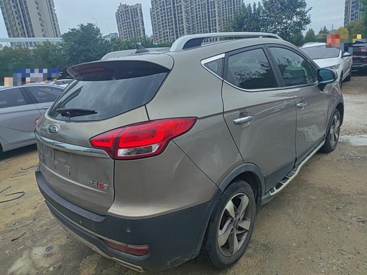JAC Refine S3 2017 1.6L CVT Luxury Smart photo 6