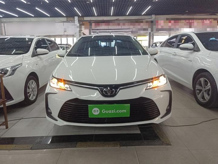 Corolla 2019 1.2T S-CVT GL-i Luxury photo 2