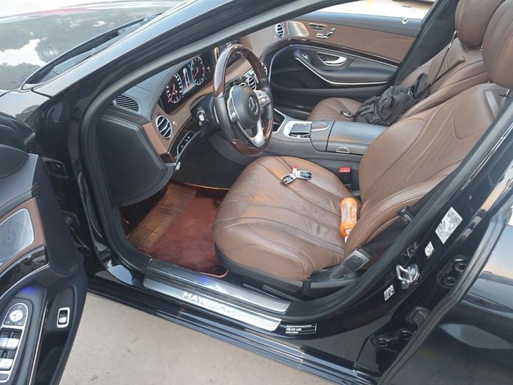 Maybach S-Class 2019 S 450 4MATIC photo 7