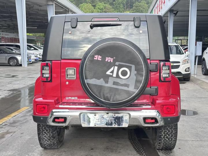 BJ40 2020 2.0T AT AWD Supreme photo 3