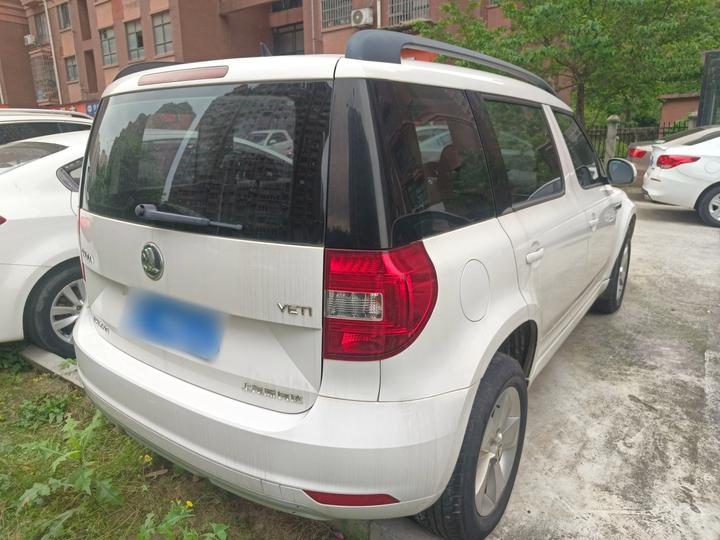 Yeti 2017 TSI280 DSG photo 4
