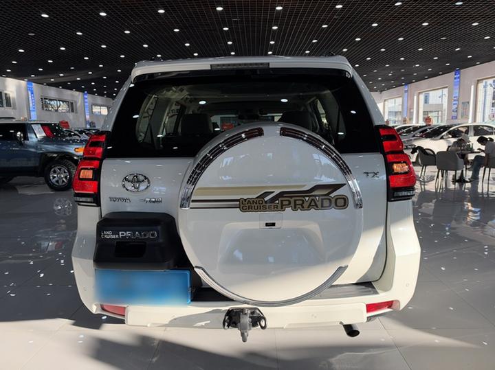 Prado 2018 3.5L AT TX-L photo 5