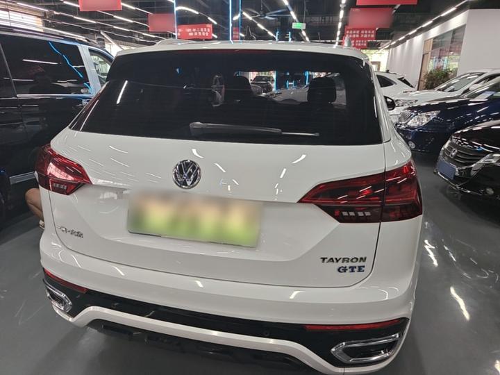 Tayron GTE PHEV 2020 1.4T Luxury photo 3