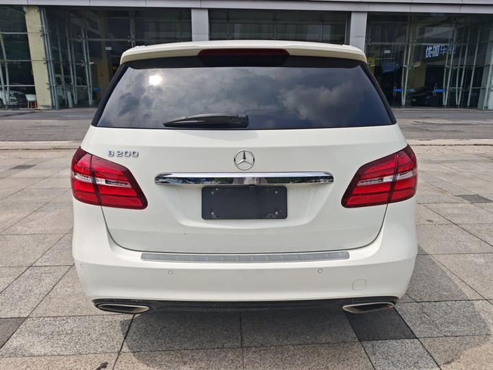 B-Class 2017 B 200 photo 3