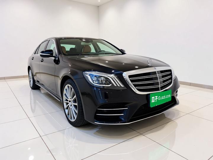 S-Class 2018 S 450 L 4MATIC Excellence Special photo 3