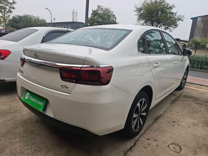 C4 2018 1.6L MT Luxury photo 6