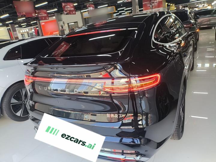 HIMA Luxeed R7 2026 EREV Max+ 192-Line LiDAR photo 5