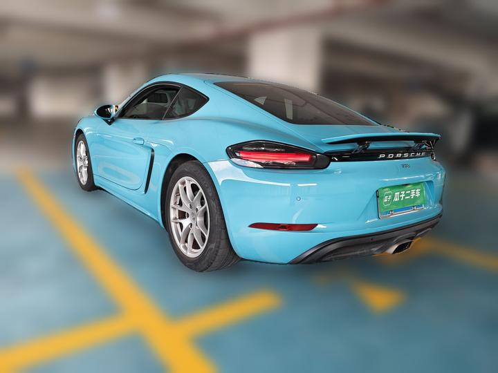 718 2018 Cayman 2.0T photo 4