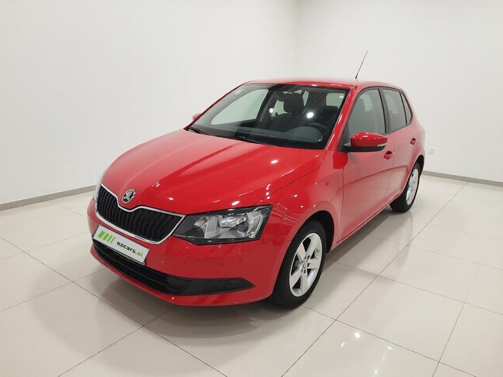 Fabia 2016 1.4L AT