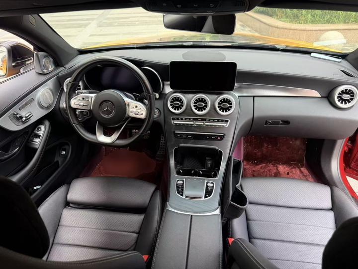 C-Class Imported 2021 C 260 Coupe photo 5
