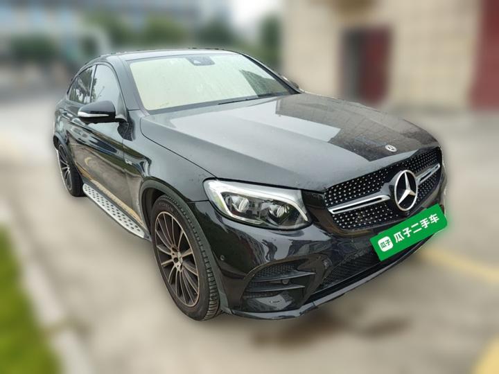 GLC Coupe AMG 2017 AMG GLC 43 4MATIC Coupe SUV photo 3
