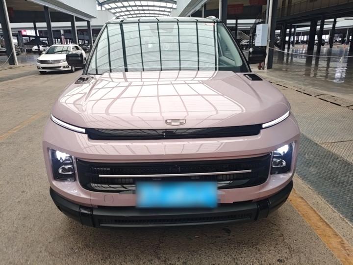 Geely icon 2026 1.5TD photo 2