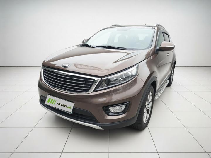 Sportage 2015 2.0L MT RWD GLS