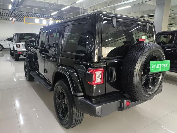 Wrangler 2022 2.0T 4-Door photo 4