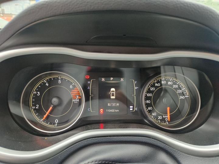 Cherokee 2017 2.4L Leading photo 4