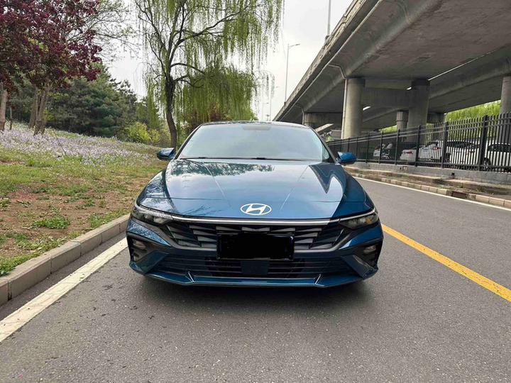 Elantra 2023 1.5L CVT GLX Elite photo 2