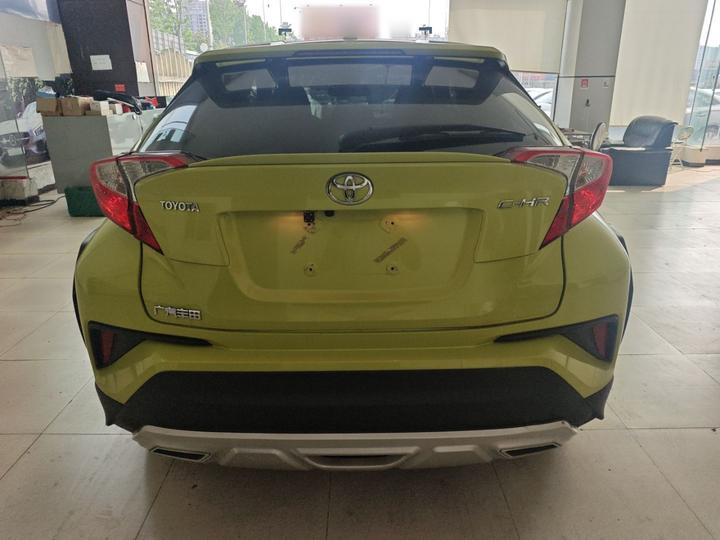 C-HR 2018 2.0L Leading China V photo 3