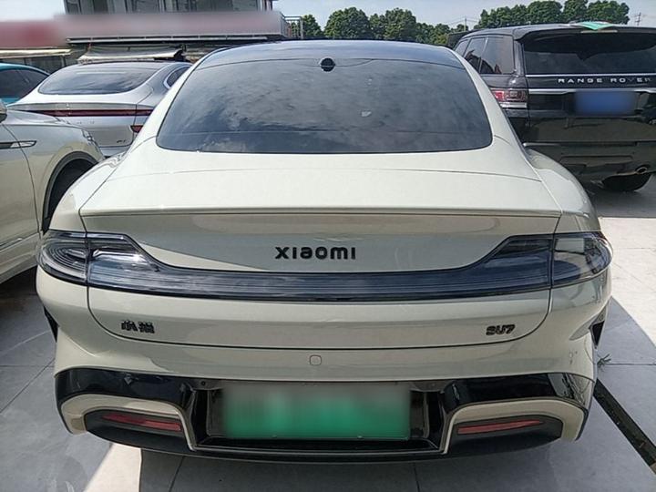 Xiaomi SU7 2024 RWD Long Range ADAS photo 3