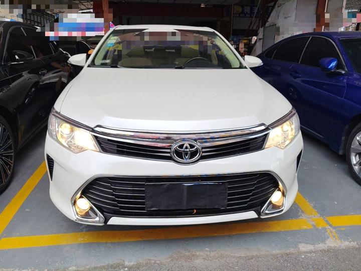 Camry 2016 2.0G Leading photo 2