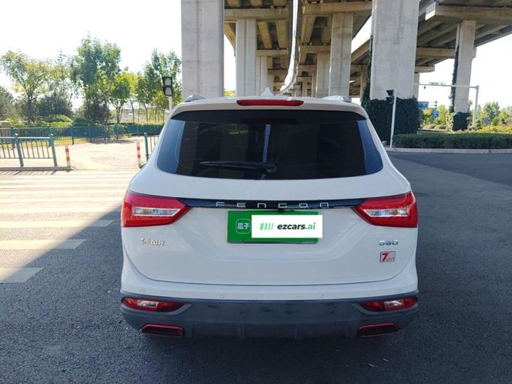 Fengon 580 2021 Facelift 1.8L MT Elite photo 5