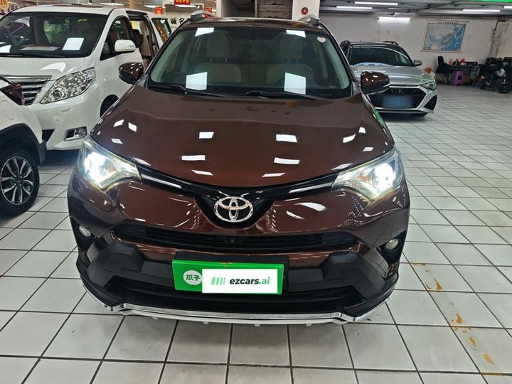 RAV4 2016 2.0L CVT RWD China V photo 2