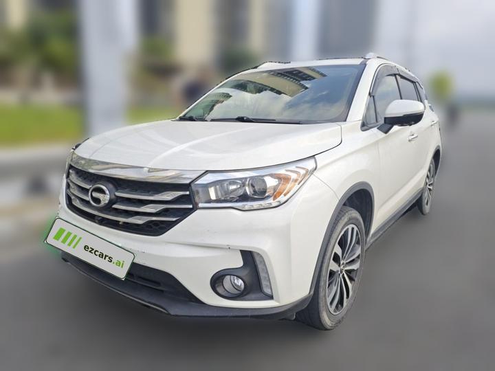 GAC Trumpchi GS4 2017 235T AT RWD Luxury Connected