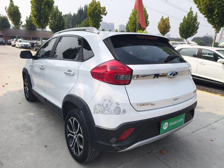Tiggo 3X 2018 1.5L MT Comfort photo 4