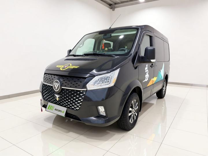 View 2024 2.0T AT Short Wheelbase 5/6/9-Seater