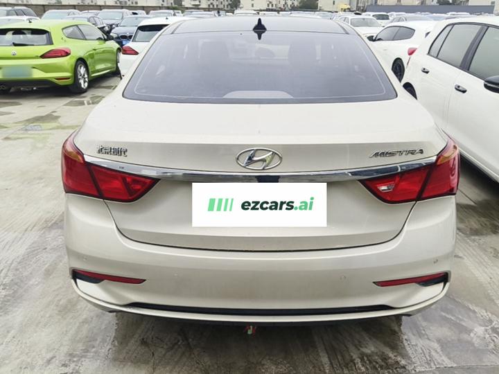 Mistra 2017 1.8L AT Smart GLS China V photo 3