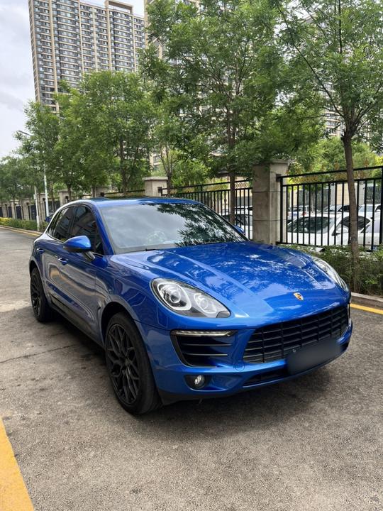 2017 Macan S 3.0T photo 2