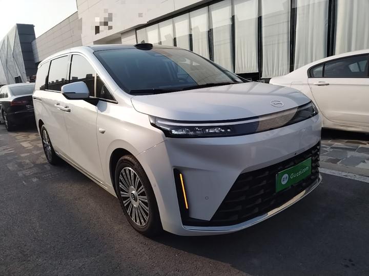 GAC Trumpchi E8 EV 2026 Max LiDAR photo 3