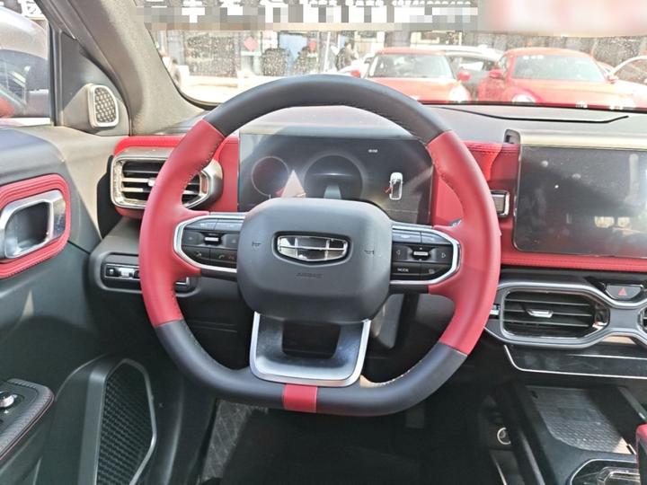 Geely icon 2020 1.5TD i9 BSG photo 6