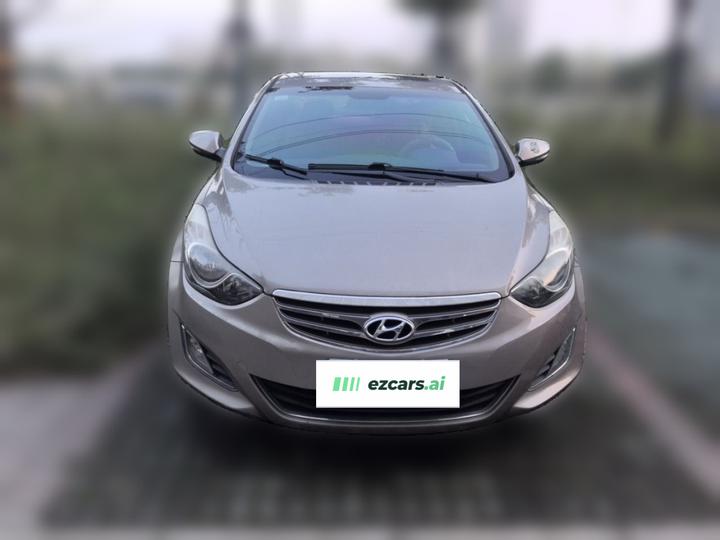 Elantra 2013 1.6L AT Leading photo 2