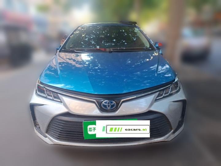 Corolla 2022 Hybrid 1.8L E-CVT photo 2