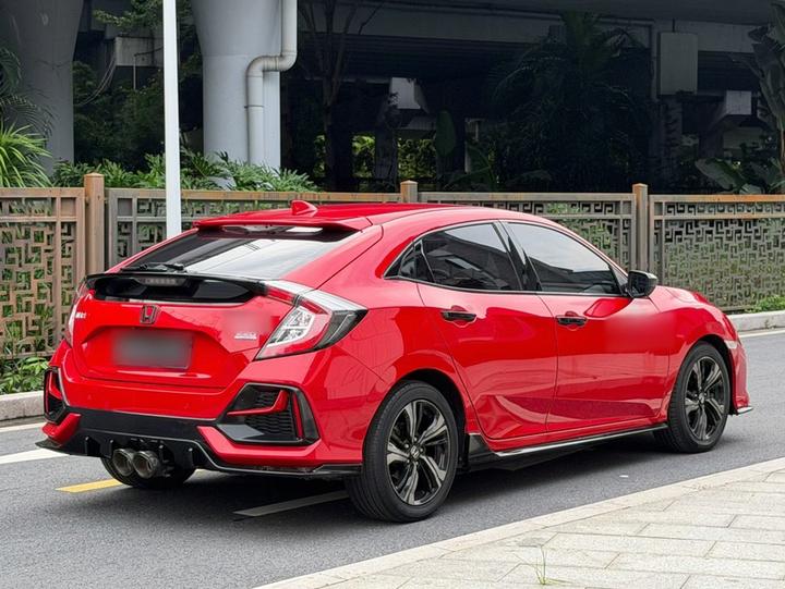 Civic 2021 HATCHBACK 220TURBO CVT photo 4