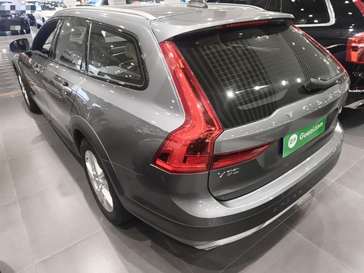 V90 2019 Cross Country T5 AWD China V photo 4