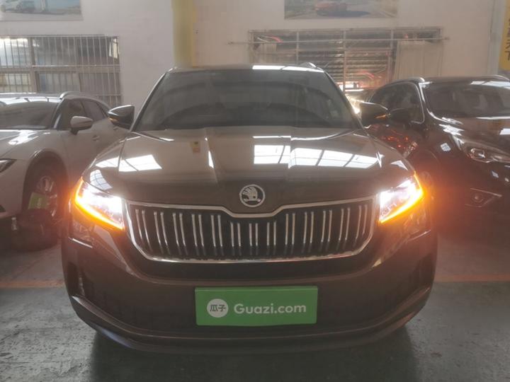 Kodiaq GT 2019 TSI330 RWD Luxury China V photo 2