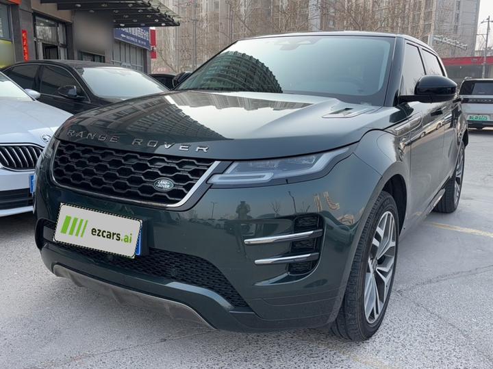 Range Rover Evoque 2021 Evoque L 249PS R-Dynamic First edition Launch Edition