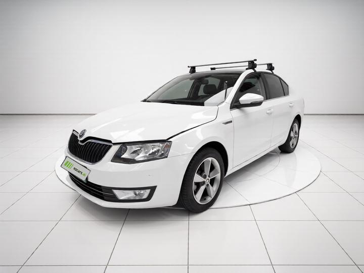 Octavia 2015 1.6L MT