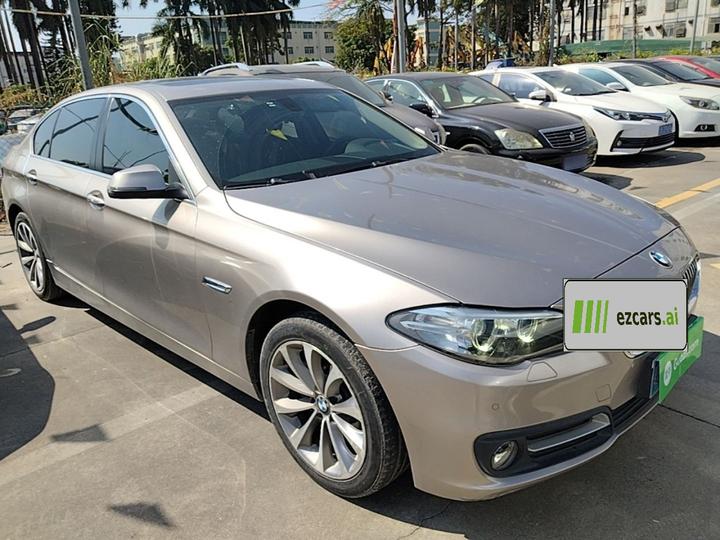 5 Series 2017 525Li Leading photo 3