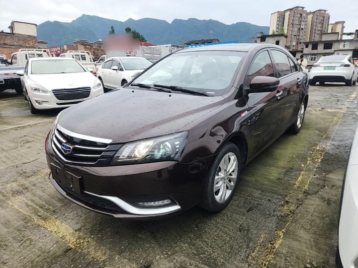 Emgrand 2016 Sedan 1.3T CVT