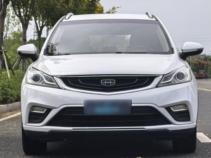 Emgrand GS 2016 Sport 1.3T MT photo 4