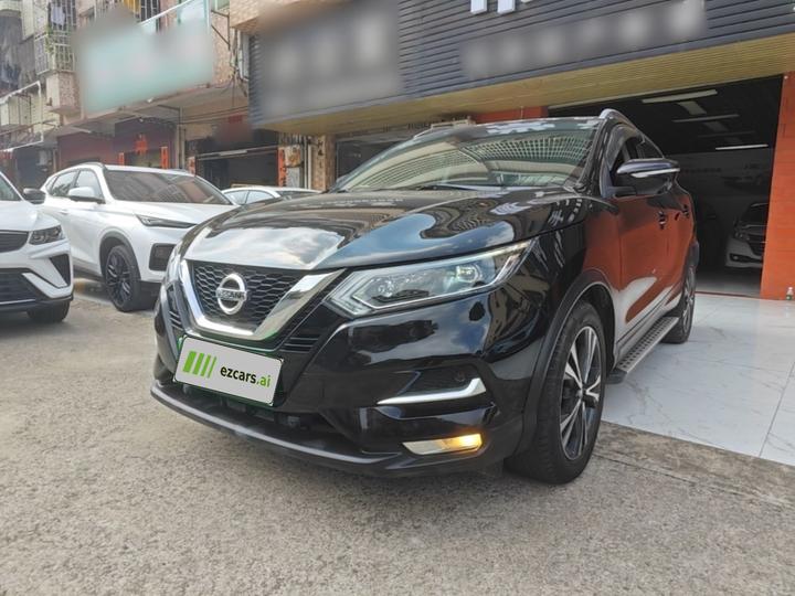 Qashqai 2021 2.0L CVT Luxury