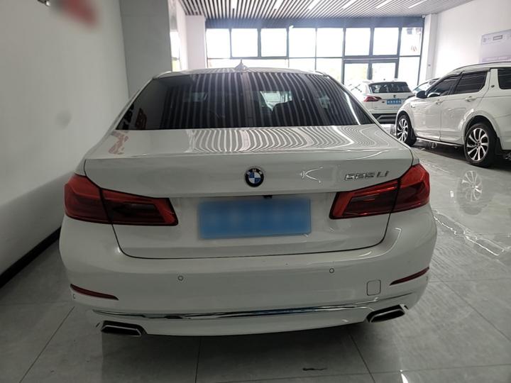 5 Series 2020 525Li Luxury photo 3
